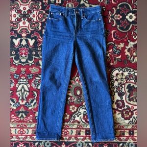 J. CREW CLASSIC STRAIGHT JEANS